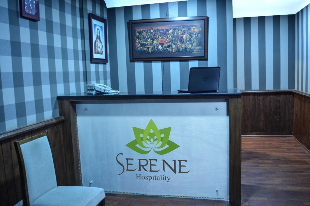 Serene Boutique Hotel Бангалор Экстерьер фото